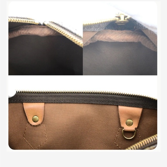 Louis Vuitton Monogram  Speedy 30~. Authentic Preowned good condition - Picture 7 of 9